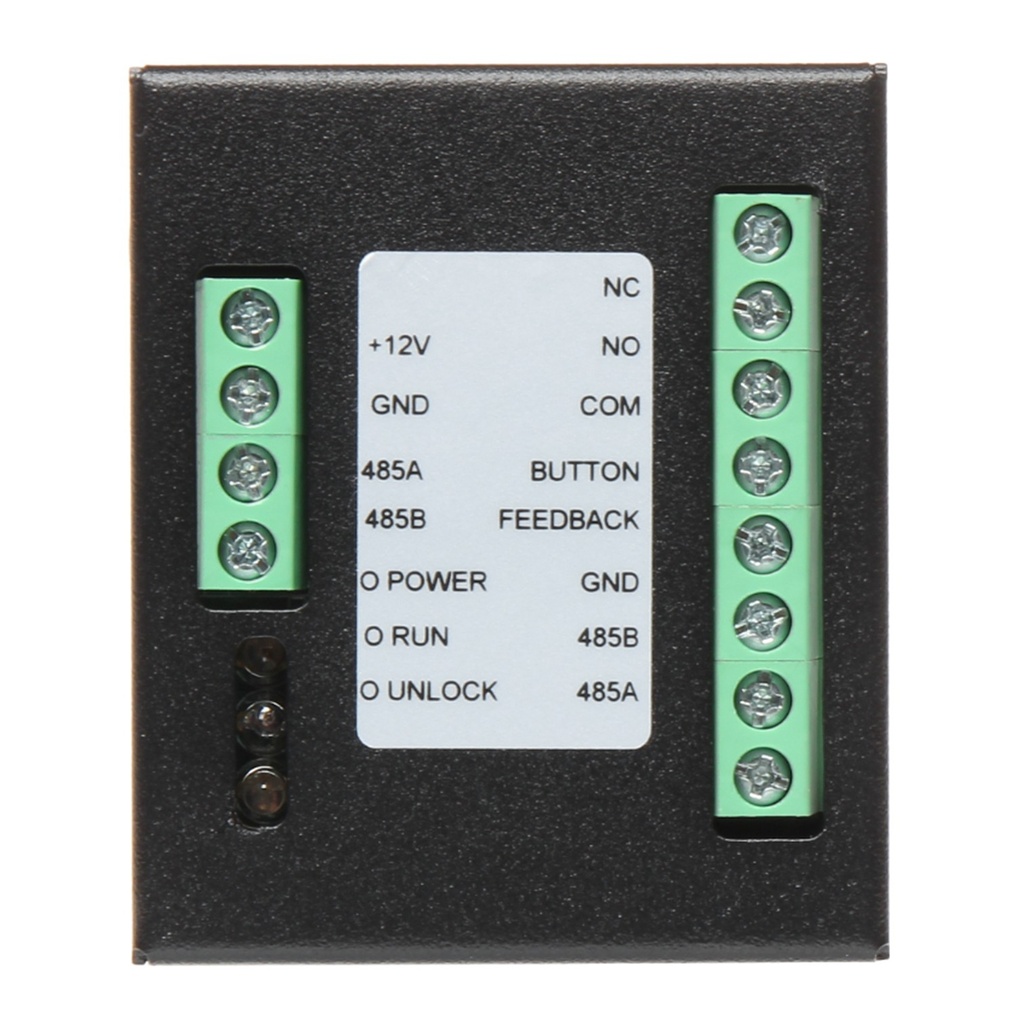 [DHI-DEE1010B-S2] Dahua - Modulo de Control de Acceso para Segunda Puerta para Videoporteros IP Comunicación RS-485 Compatible con Cerraduras Eléctricas y Magnéticas