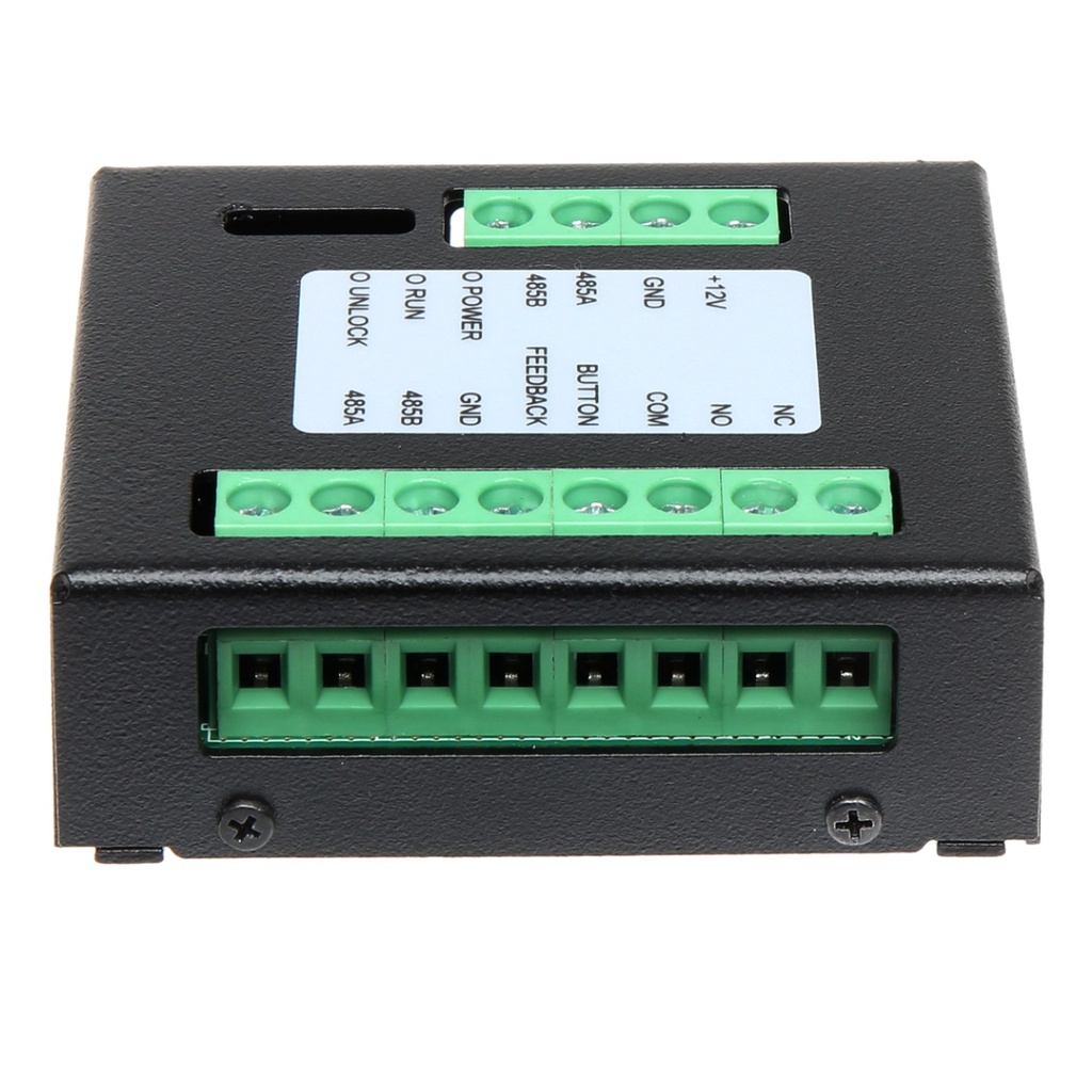 [DHI-DEE1010B-S2] Dahua - Modulo de Control de Acceso para Segunda Puerta para Videoporteros IP Comunicación RS-485 Compatible con Cerraduras Eléctricas y Magnéticas