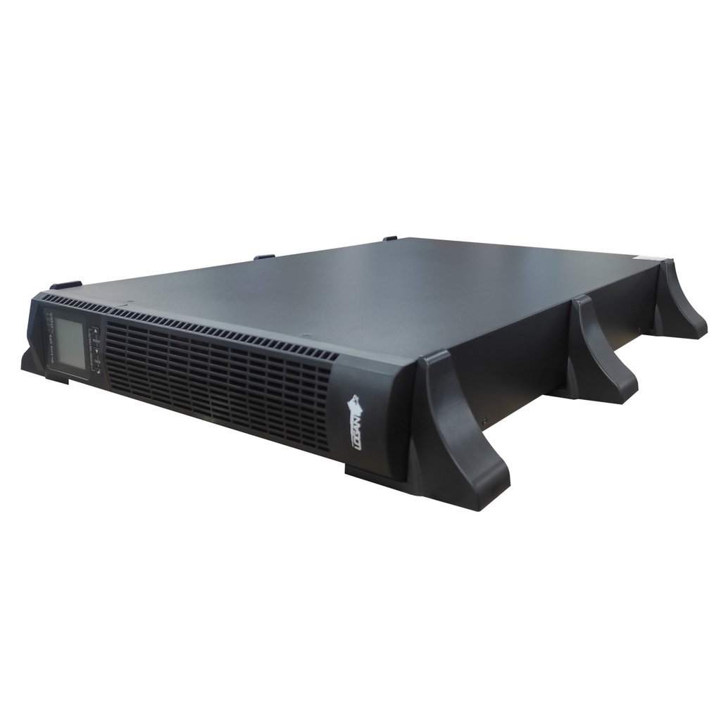 [L-PW3000-9603KS-RT-V2] Logan - UPS En Línea Sinusoidal 3000VA 2700W Rack Torre Pantalla LCD [4] Tomas Protegidas
