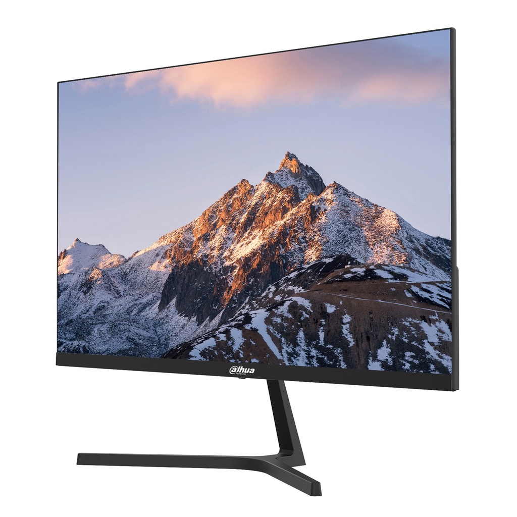 [DHI-LM24-B221S] Dahua - Monitor de 24" (24 Pulgadas) Full HD con Entradas 1 HDMI y 1 DP 1920×1080 Tiempo de Respuesta de 1Ms