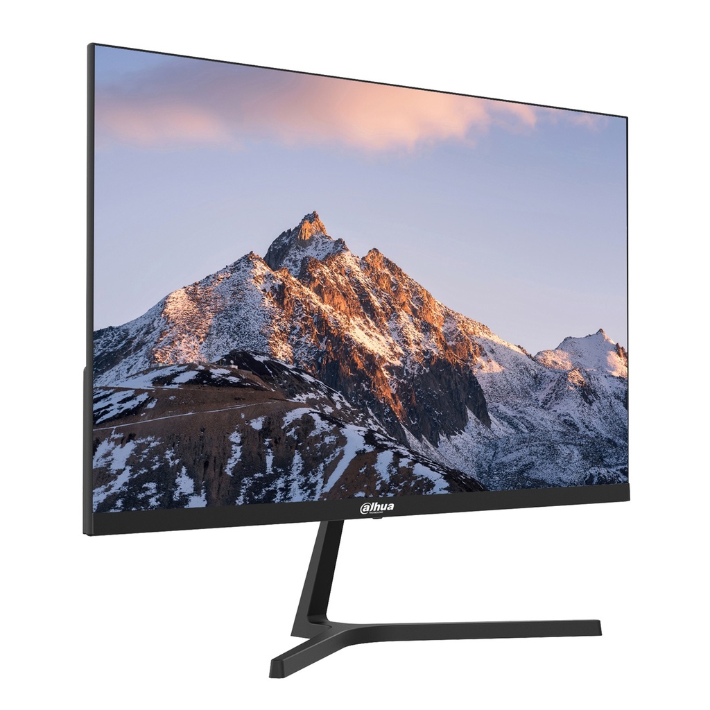 [DHI-LM24-B221S] Dahua - Monitor de 24" (24 Pulgadas) Full HD con Entradas 1 HDMI y 1 DP 1920×1080 Tiempo de Respuesta de 1Ms