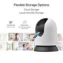 [MC200] Mercusys - Cámara Wi-Fi 1080p Full HD de 360 con Detección inteligente Audio Bidreccional Visión Nocturna