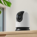 [MC200] Mercusys - Cámara Wi-Fi 1080p Full HD de 360 con Detección inteligente Audio Bidreccional Visión Nocturna