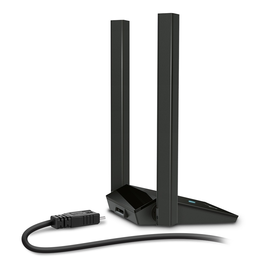 [TX20U-Plus-Archer] TP-Link - Adaptador USB Wi-Fi 6 con 2 Antenas AX1800