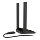 [TX20U-Plus-Archer] TP-Link - Adaptador USB Wi-Fi 6 con 2 Antenas AX1800