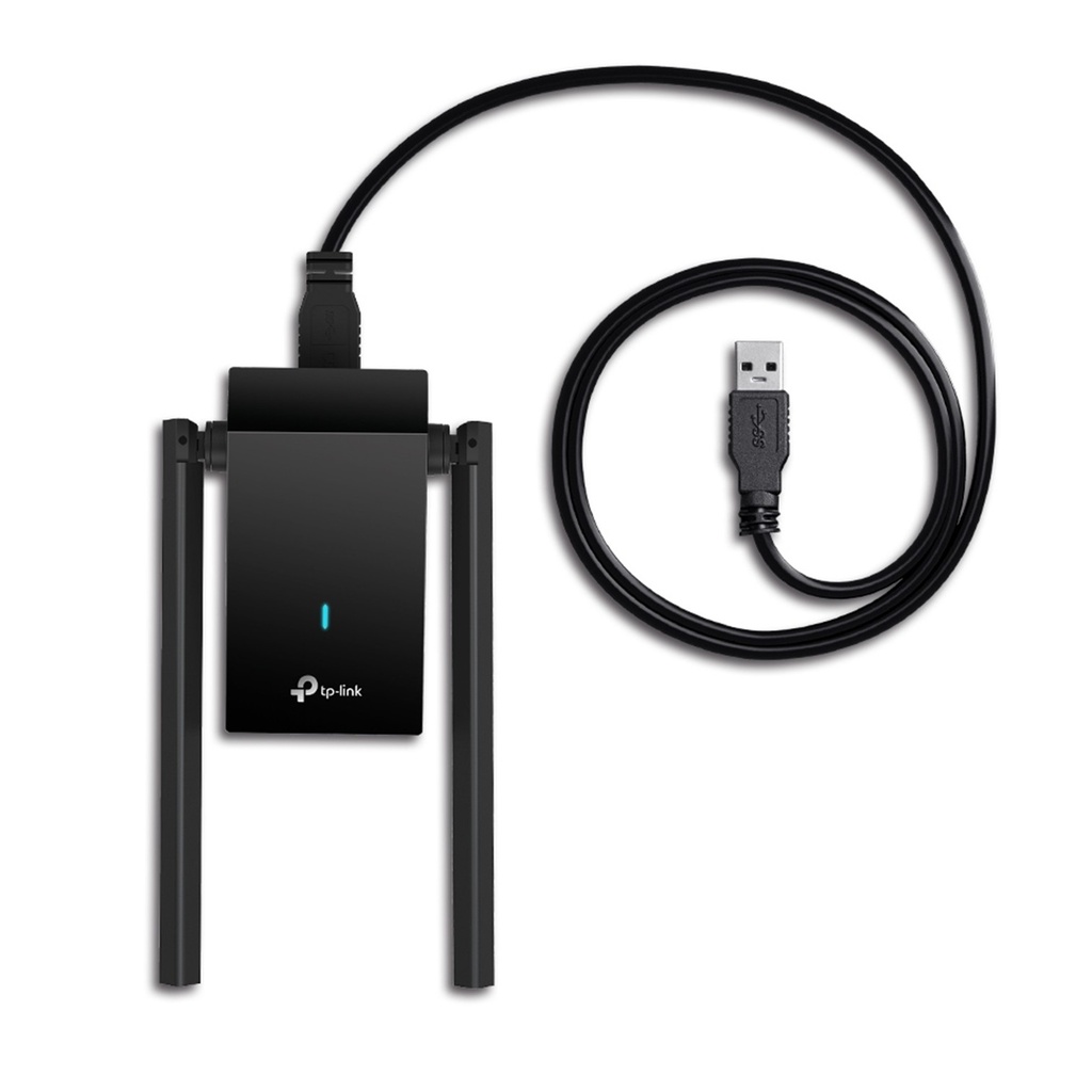 [TX20U-Plus-Archer] TP-Link - Adaptador USB Wi-Fi 6 con 2 Antenas AX1800