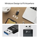 [TX50U-Archer] TP-Link - Adaptador USB Inalámbrico Wi-Fi 6 de Doble Banda AX3000