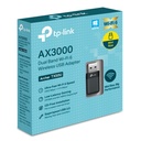 [TX50U-Archer] TP-Link - Adaptador USB Inalámbrico Wi-Fi 6 de Doble Banda AX3000