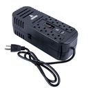 [ASRV1000VA] Astra - Regulador Automático de Voltaje 120V 1000VA/500W [8] x Tomas y USB-A/USB-C