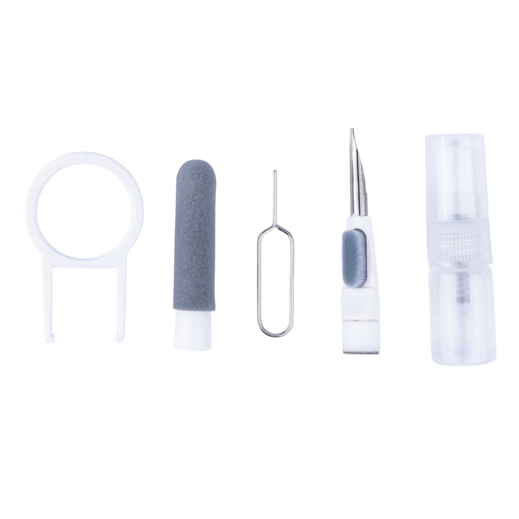 [ECP1001] Astra - Kit de Limpieza 10 en 1 para Pantallas, Teclados y Auriculares