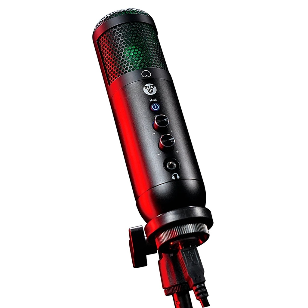 [MCX01] Fantech - Micrófono Gamer RGB Leviosa Cableado