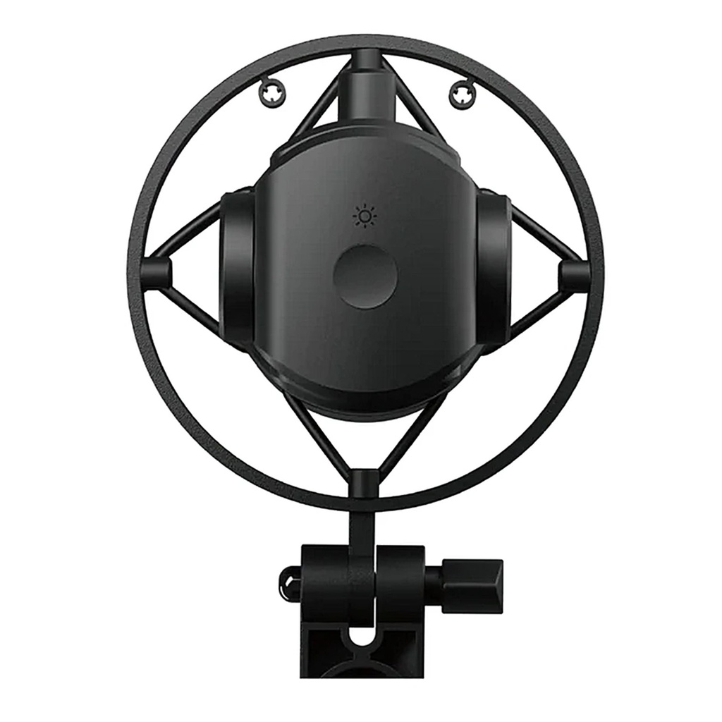 [MCX04-BK] Fantech - Microfono Gamer RGB Leviosa Aura Cableado [Negro]