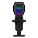 [WFM1-BK] Fantech - Micrófono Gamer RGB Resono Inalámbrico [Negro]