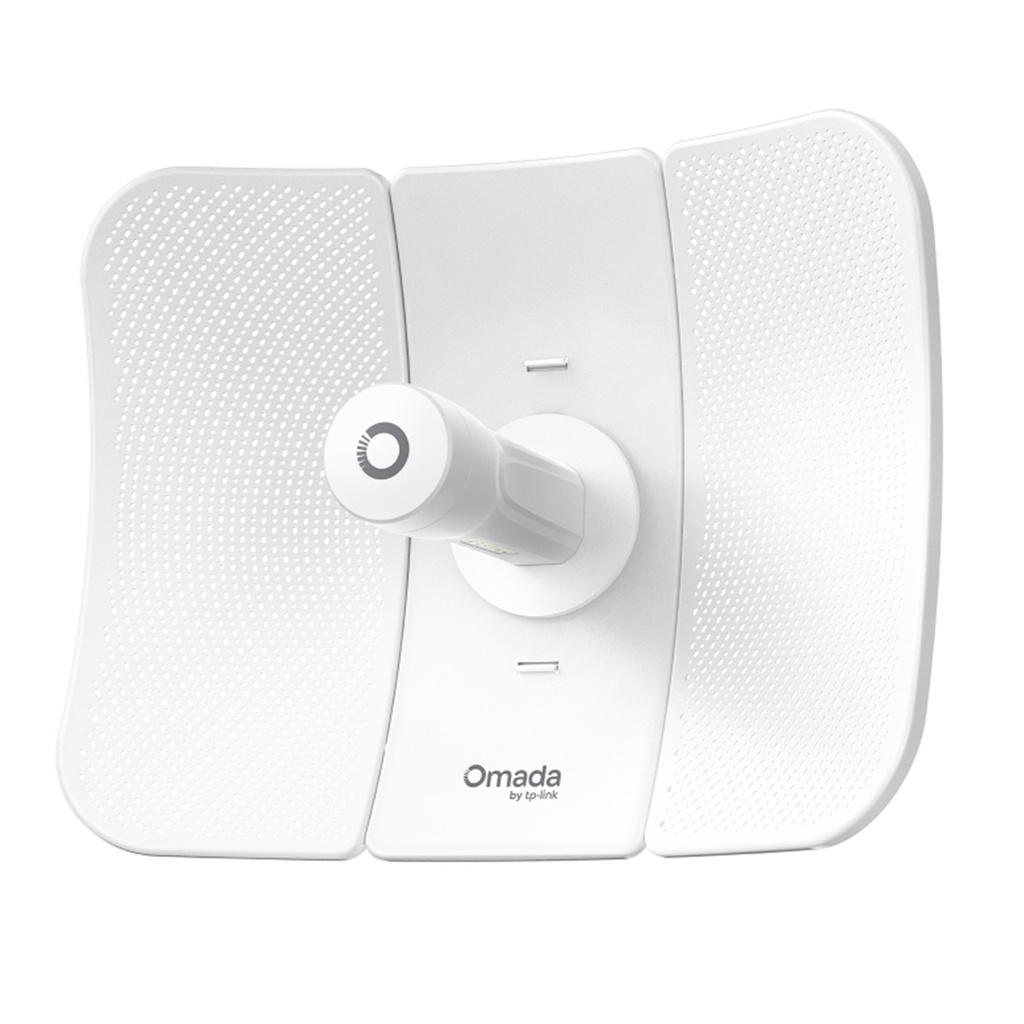 [BEAM BRIDGE 5 UR KIT] TP-Link - Puente Inalámbrico Interior/Exterior Ultra Range 5GHz 867Mbps Antenas Direccionales de Alta Ganancia de 23 dBi hasta 15km de Nivel Empresarial [Omada]