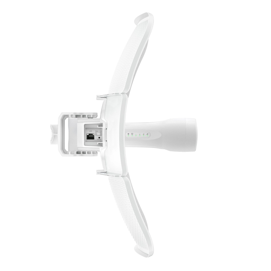 [BEAM BRIDGE 5 UR KIT] TP-Link - Puente Inalámbrico Interior/Exterior Ultra Range 5GHz 867Mbps Antenas Direccionales de Alta Ganancia de 23 dBi hasta 15km de Nivel Empresarial [Omada]