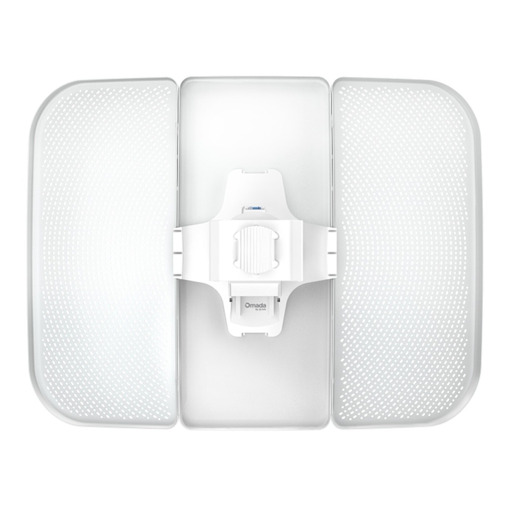 [BEAM BRIDGE 5 UR KIT] TP-Link - Puente Inalámbrico Interior/Exterior Ultra Range 5GHz 867Mbps Antenas Direccionales de Alta Ganancia de 23 dBi hasta 15km de Nivel Empresarial [Omada]