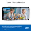 [C100] TP-Link - Cámara Wi-Fi 1080p Full HD con Detección de Movimiento Audio Bidreccional Visión Nocturna [Tapo]