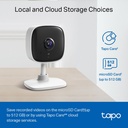 [C100] TP-Link - Cámara Wi-Fi 1080p Full HD con Detección de Movimiento Audio Bidreccional Visión Nocturna [Tapo]