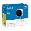 [C100] TP-Link - Cámara Wi-Fi 1080p Full HD con Detección de Movimiento Audio Bidreccional Visión Nocturna [Tapo]