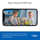 [C110] TP-Link - Cámara Wi-Fi 3MP con Detección de Movimiento Audio Bidreccional Visión Nocturna [Tapo]
