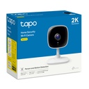 [C110] TP-Link - Cámara Wi-Fi 3MP con Detección de Movimiento Audio Bidreccional Visión Nocturna [Tapo]