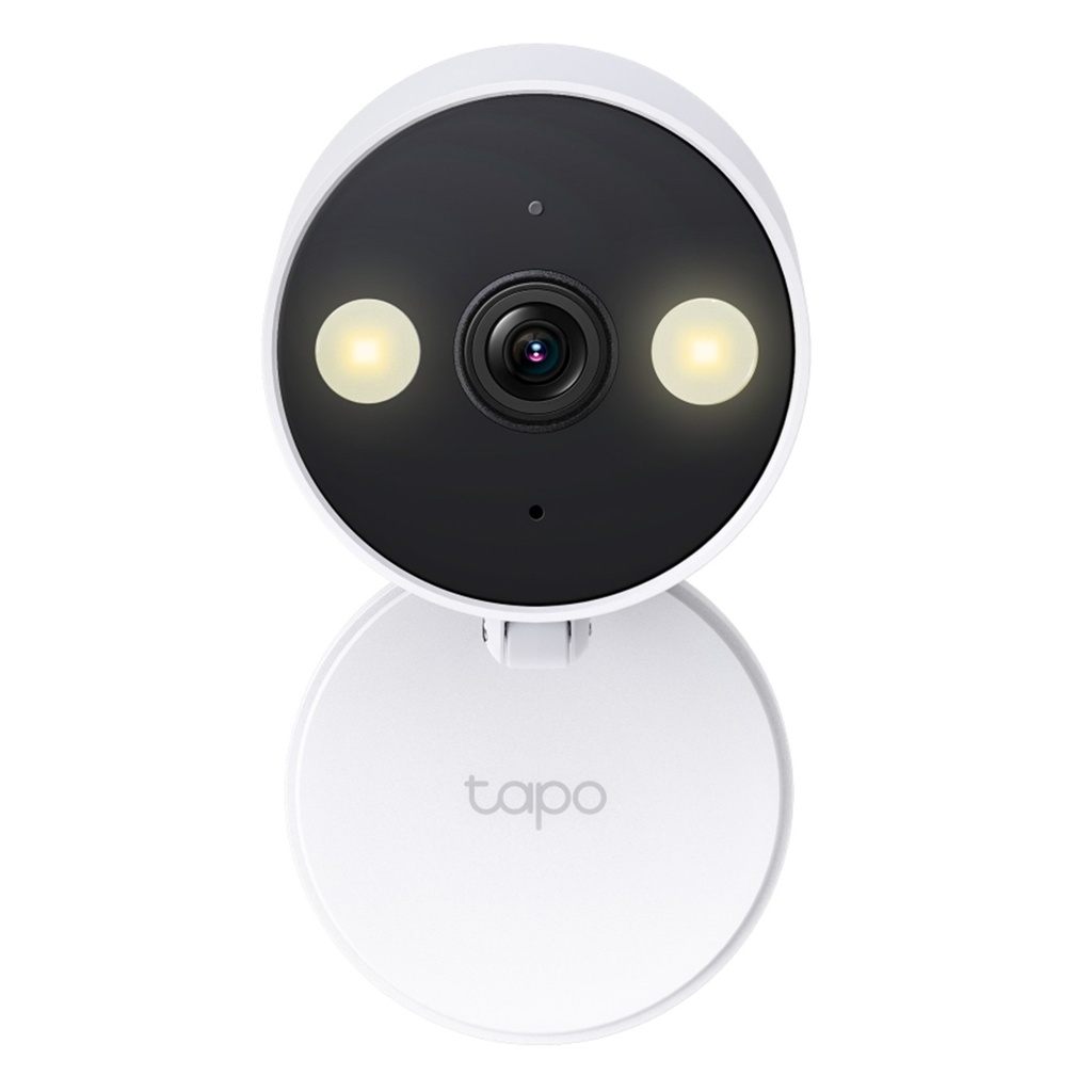 [C120] TP-Link - Cámara de Vigilancia Wi-Fi 2K QHD 4MP con Modo Infrarrojo Invisible y Detección IA Avanzada [Tapo]