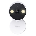 [C120] TP-Link - Cámara de Vigilancia Wi-Fi 2K QHD 4MP con Modo Infrarrojo Invisible y Detección IA Avanzada [Tapo]