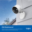 [C120] TP-Link - Cámara de Vigilancia Wi-Fi 2K QHD 4MP con Modo Infrarrojo Invisible y Detección IA Avanzada [Tapo]