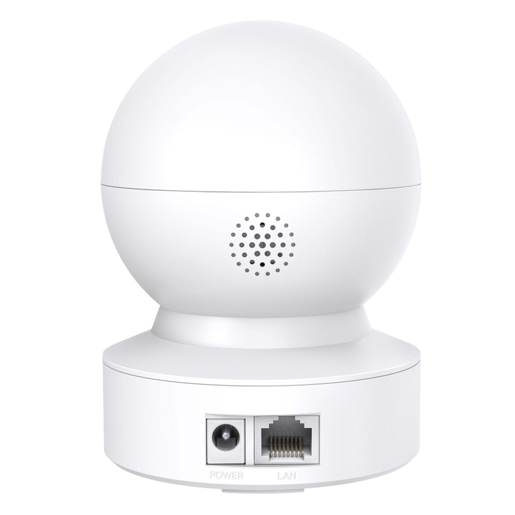[C212] TP-Link - Cámara de Vigilancia 2K 3MP con Movimiento Horizontal/Vertical 360 con Puerto Ethernet y Detección IA [Tapo]
