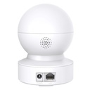 [C212] TP-Link - Cámara de Vigilancia 2K 3MP con Movimiento Horizontal/Vertical 360 con Puerto Ethernet y Detección IA [Tapo]