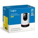 [C225] TP-Link - Cámara Wi-Fi 2K QHD de 360 Grados con Modo Infrarrojo Invisible y Detección IA Audio Bidreccional Visión Nocturna [Tapo]