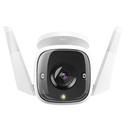 [C310] TP-Link - Cámara Wi-Fi 3MP con Detección IA Audio Bidreccional Conexión por cable o Wi-Fi Visión Nocturna para Exteriores [Tapo]