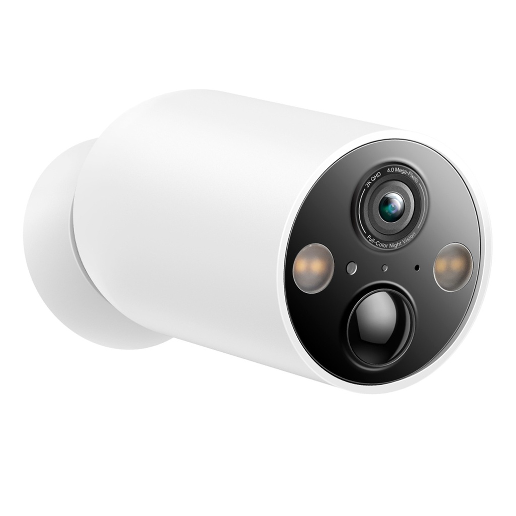 [C425] TP-Link - Cámara de Vigilancia Wi-Fi 2K QHD 4MP para Exterior con Batería Recargable y Detección IA Avanzada [Tapo]