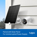 [C425] TP-Link - Cámara de Vigilancia Wi-Fi 2K QHD 4MP para Exterior con Batería Recargable y Detección IA Avanzada [Tapo]