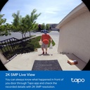 [D235] TP-Link - Timbre Inteligente IP66 con Visión 5MP Mejorada y Alimentación por Batería o Cable [Tapo]
