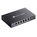 [DS106GPP] TP-Link - Switch de Escritorio No Gestionado Gigabit de 6 Puertos con 3 Puertos PoE+ y 1 Puerto PoE++ [Omada]