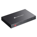 [DS110GMP] TP-Link - Switch de Escritorio No Gestionado Gigabit de 10 puertos con 8 Puertos PoE+ (9 x Gigabit RJ45 Puertos 1 x Gigabit combo SFP/RJ45 Puerto) [Omada]