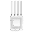 [EAP668-Outdoor HD] TP-Link - Punto de Acceso Wi-Fi 6 para Interiores/Exteriores 4 x Antenas Externas Omnidireccionales Tipo-N 6 dBi Doble Banda hasta 1024 Clientes [Omada]
