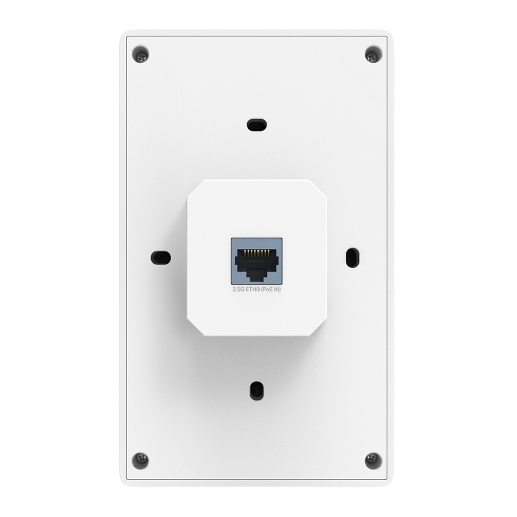 [EAP725-Outdoor] TP-Link - Punto de Acceso Wi-Fi 7 para Interiores/Exteriores BE5000 con Antenas Direccionales/Omnidireccionales 1 Puerto PoE de 2,5 G [Omada]