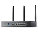 [ER706W] TP-Link - Router VPN Gigabit AX3000 Wi-Fi Doble Banda 6 Puertos Ethernet Gigabit con Tecnología Omada Mesh [Omada]