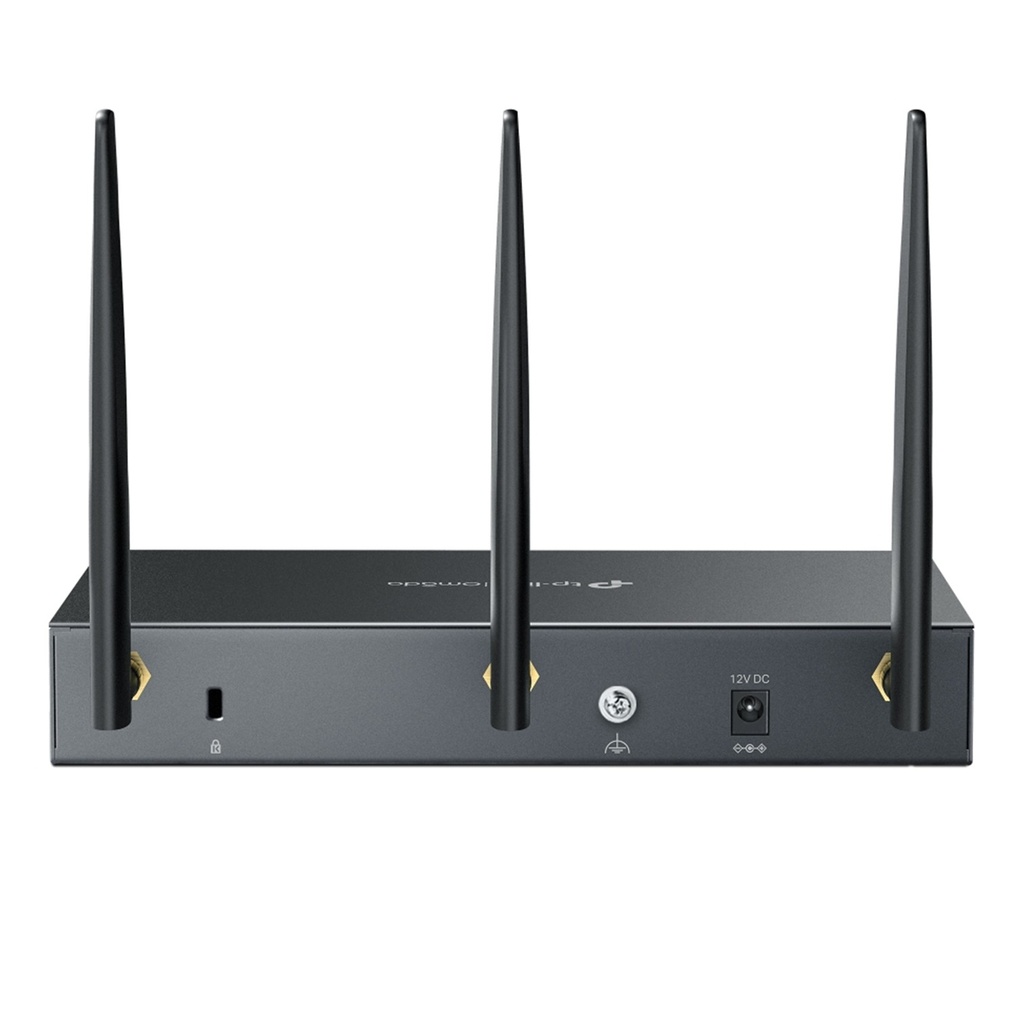 [ER706W] TP-Link - Router VPN Gigabit AX3000 Wi-Fi Doble Banda 6 Puertos Ethernet Gigabit con Tecnología Omada Mesh [Omada]