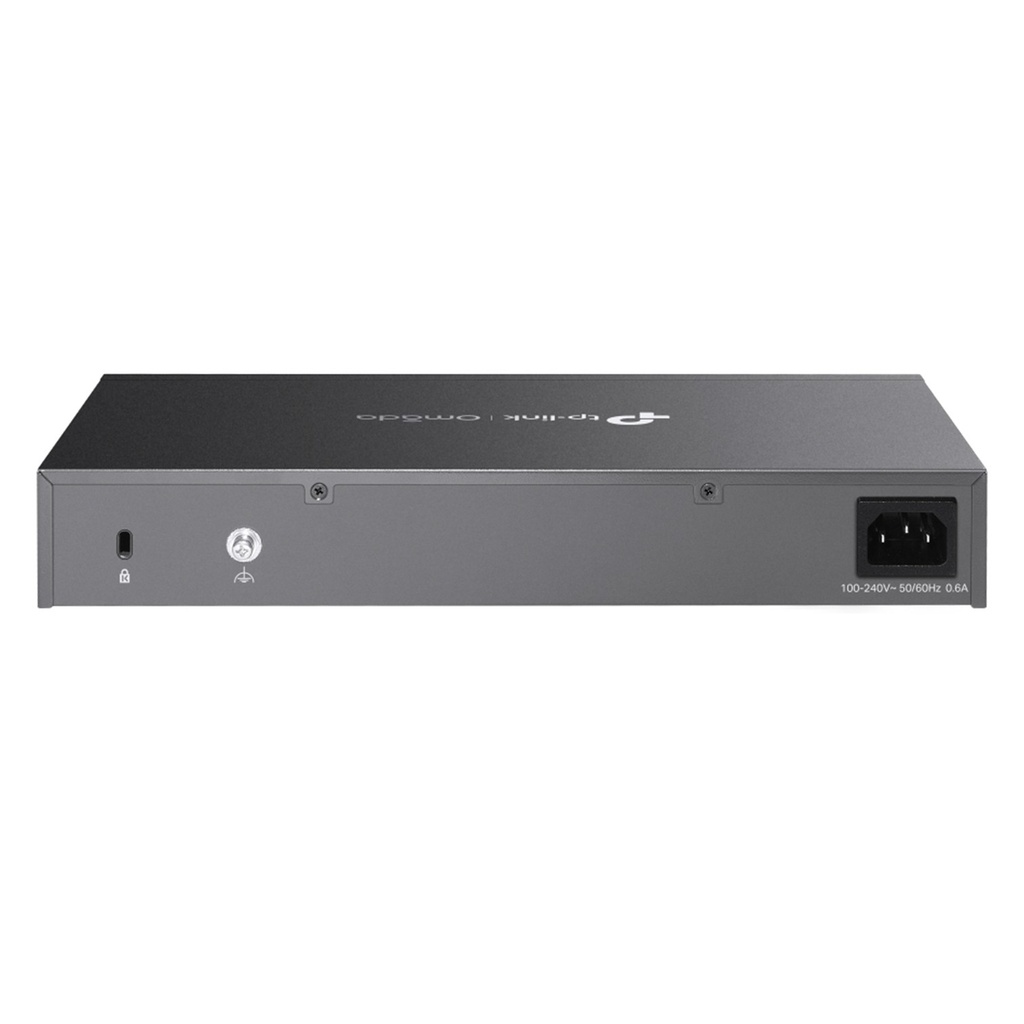 [ER7412-M2] TP-Link - Router VPN Multi-Gigabit 2 x Puertos WAN/LAN a 2.5G 10 Puertos Gigabit WAN/LAN (2 x SFP 8 x RJ45) [Omada]