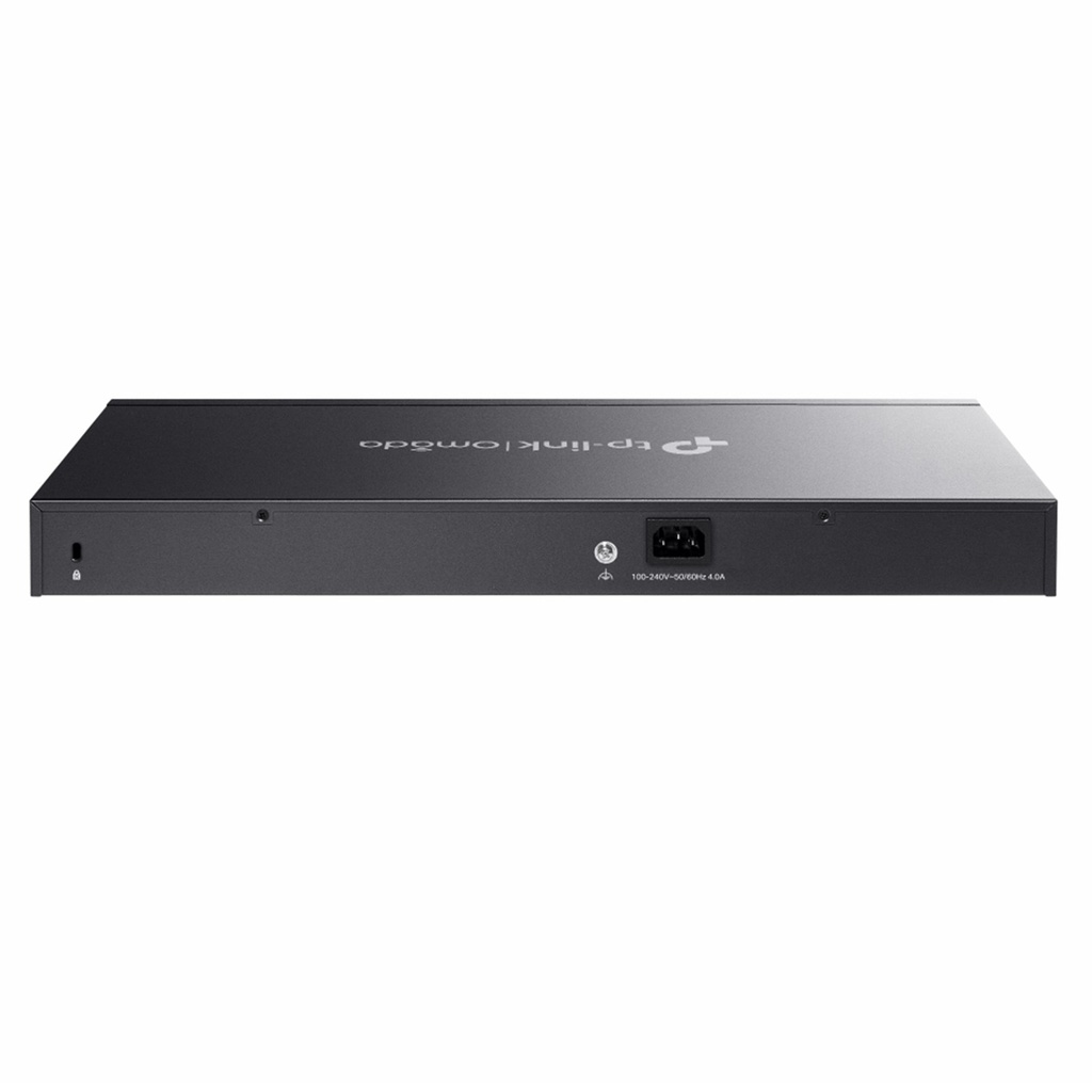 [ES220GMP] TP-Link - Switch Easy Managed 20 Puertos Gigabit con 16 Puertos PoE+ 2 x Puertos RJ45 Gigabit 2 x Puertos Gigabit SFP 250W Potencia PoE Total [Omada]