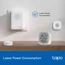 [H100] TP-Link - Hub Inteligente Mini con Alarma Integrada [Tapo]