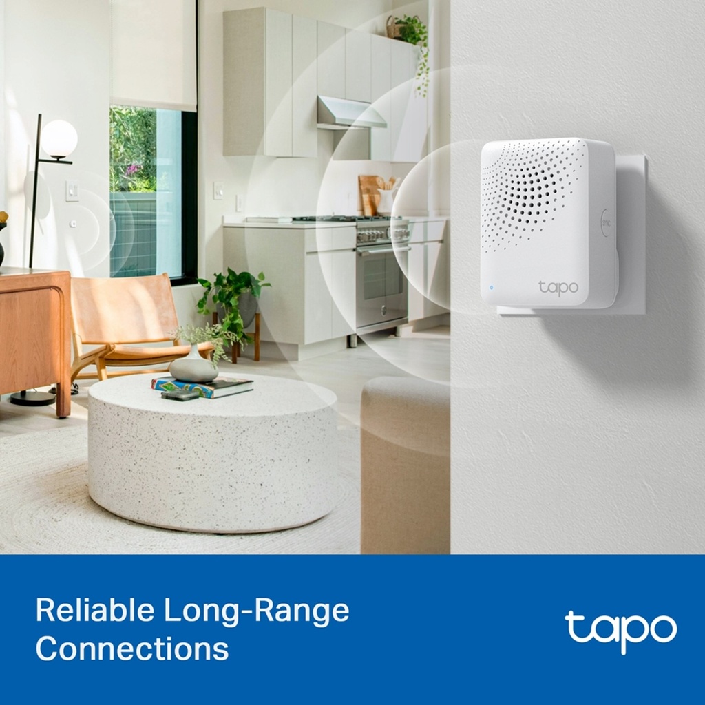 [H100] TP-Link - Hub Inteligente Mini con Alarma Integrada [Tapo]