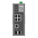 [IES206GPP] TP-Link - Switch Industrial Easy Managed 6 Puertos Gigabit 3 Puertos PoE+ y 1 Puerto PoE++ [Omada]