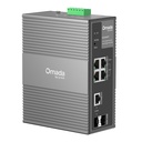 [IES206GPP] TP-Link - Switch Industrial Easy Managed 6 Puertos Gigabit 3 Puertos PoE+ y 1 Puerto PoE++ [Omada]