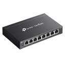 [IES208G] TP-Link - Switch Gestionable Industrial Gigabit 8 Puertos Gigabit (6 x RJ45 2 x  Combo RJ45/SFP) [Omada]