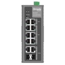 [IES210GPP] TP-Link - Switch Industrial Easy Managed con 6 Puertos PoE+ y 2 puertos PoE++ [Omada]