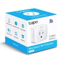 [P100(1-PACK)] TP-Link - Mini Contacto Inteligente Wi-Fi Control Remoto Enciende y/o Apaga Dispositivos [1-Pack]
